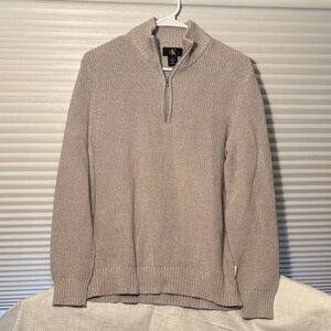 Calvin Klein Men's Zip-Up Sweater